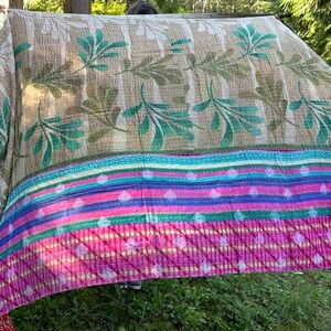 Nailed it Kantha quilt